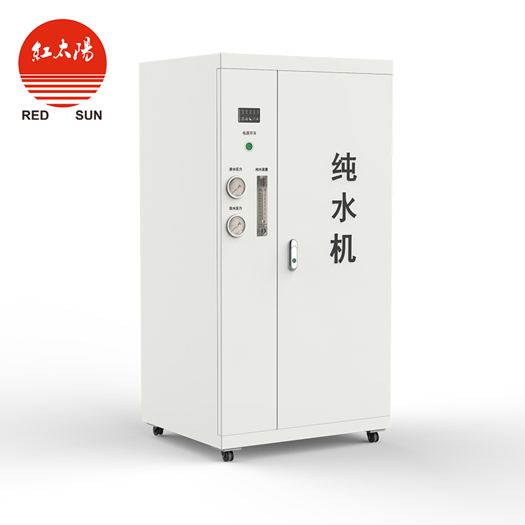 醫用純水機側視圖