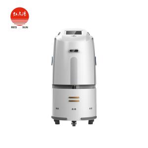 過氧化氫消毒機(jī)器人-超聲波霧化技術(shù)自主導(dǎo)航-滑縣紅太陽(yáng)醫(yī)療器械